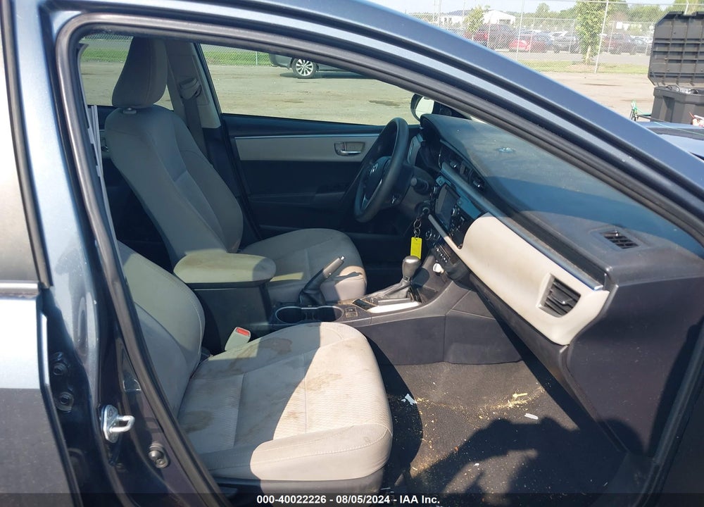2014 TOYOTA COROLLA LE ECO VIN: 2T1BPRHE0EC142287