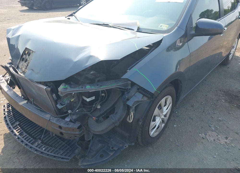 2014 TOYOTA COROLLA LE ECO VIN: 2T1BPRHE0EC142287