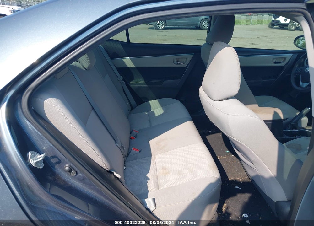 2014 TOYOTA COROLLA LE ECO VIN: 2T1BPRHE0EC142287