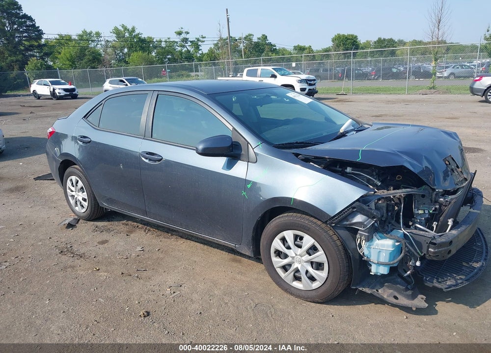 2014 TOYOTA COROLLA LE ECO VIN: 2T1BPRHE0EC142287