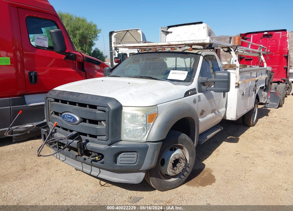2011 FORD F-550 CHASSIS XL VIN: 1FDUF5GT9BEC07548