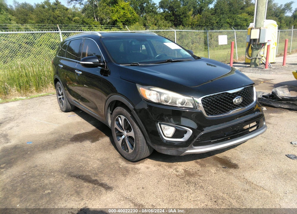 2016 KIA SORENTO 2.0T EX VIN: 5XYPH4A15GG018293