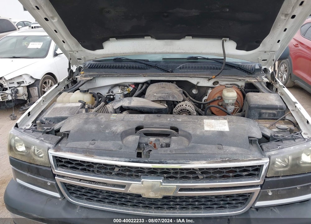 2006 CHEVROLET SILVERADO 1500 WORK TRUCK VIN: 1GCEK19B16Z136023