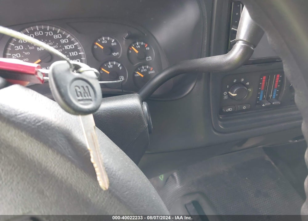 2006 CHEVROLET SILVERADO 1500 WORK TRUCK VIN: 1GCEK19B16Z136023