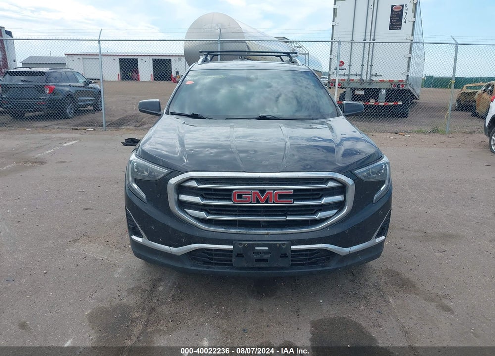 2018 GMC TERRAIN SLT VIN: 3GKALVEX4JL393332