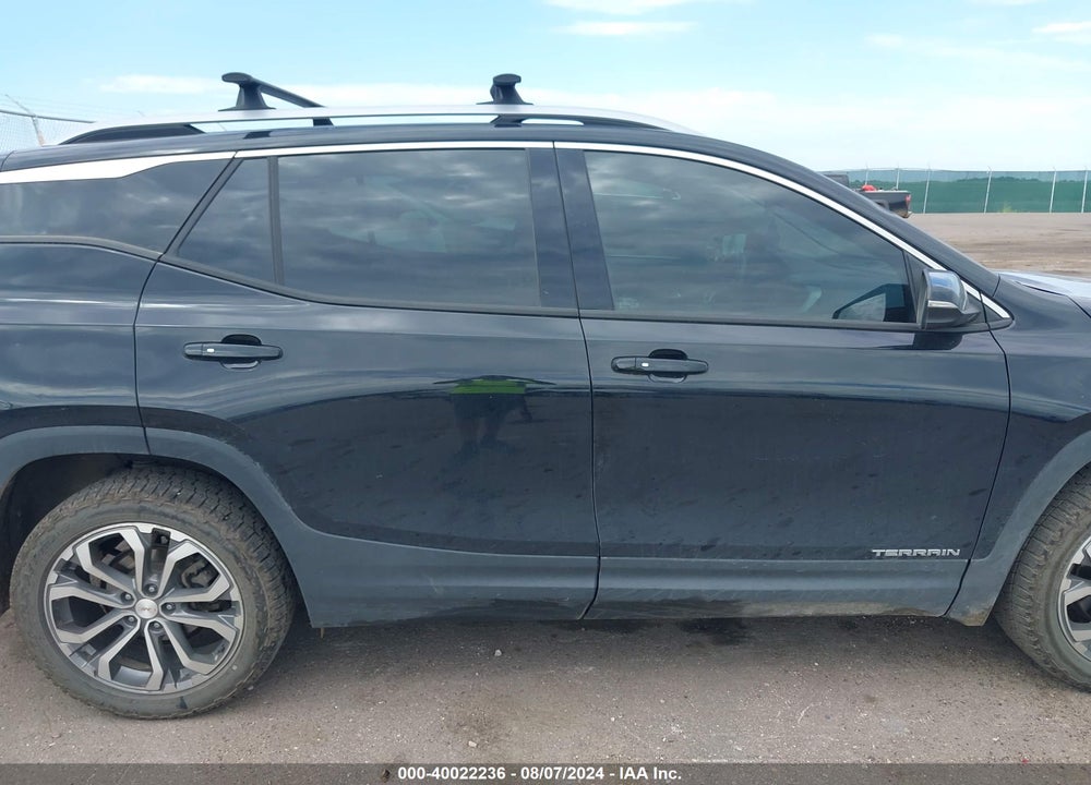2018 GMC TERRAIN SLT VIN: 3GKALVEX4JL393332