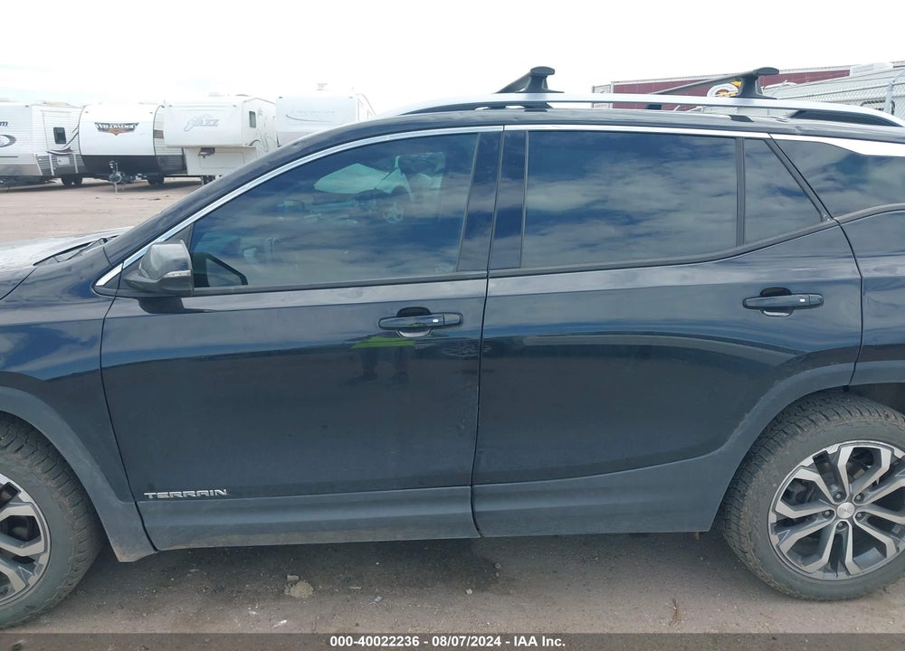 2018 GMC TERRAIN SLT VIN: 3GKALVEX4JL393332