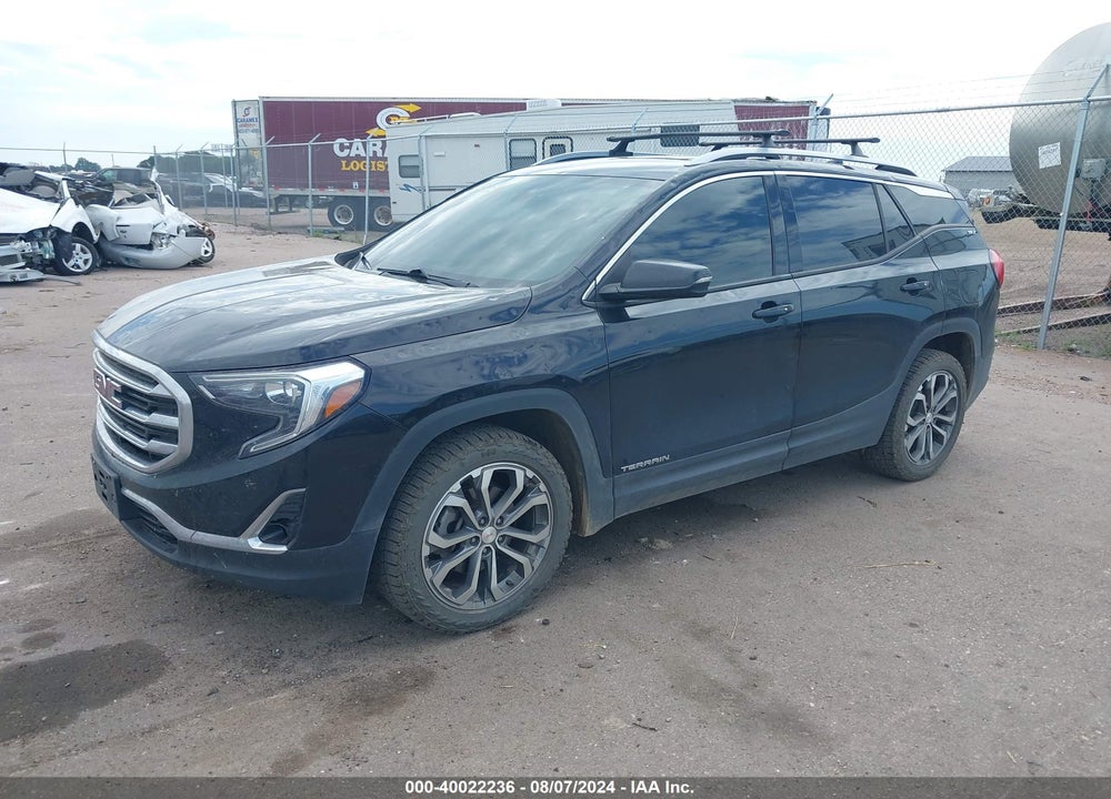 2018 GMC TERRAIN SLT VIN: 3GKALVEX4JL393332