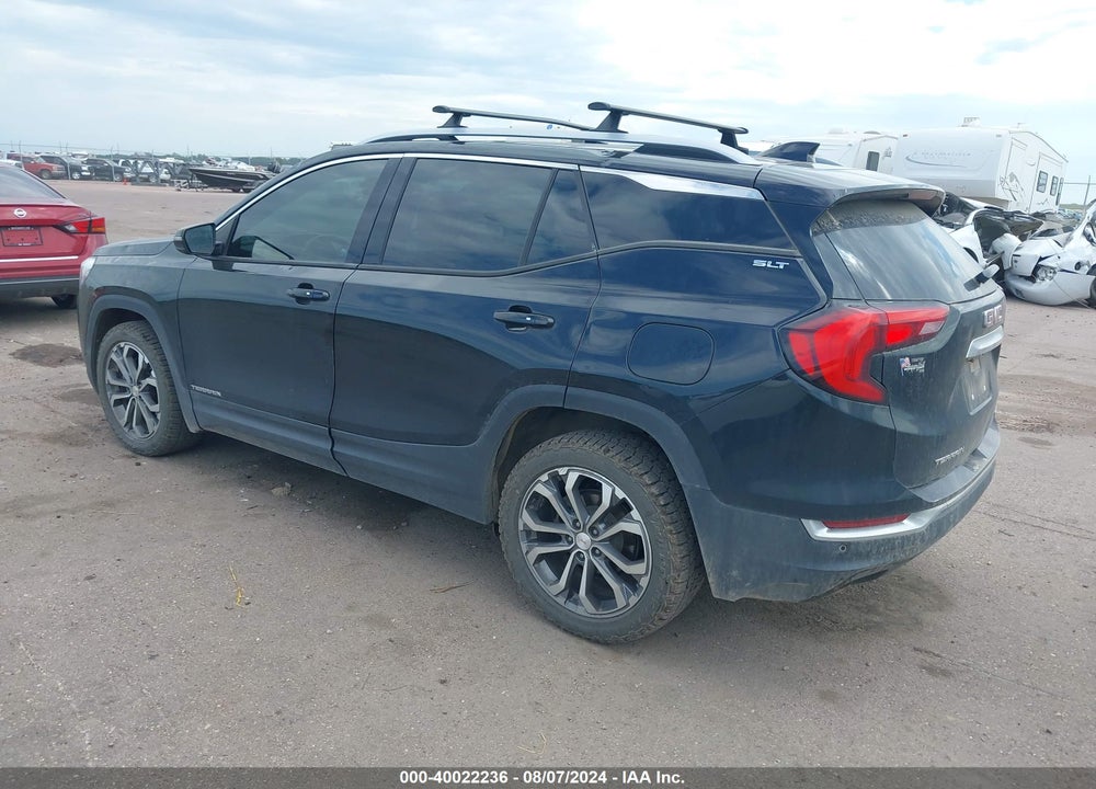 2018 GMC TERRAIN SLT VIN: 3GKALVEX4JL393332