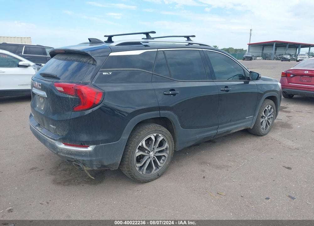 2018 GMC TERRAIN SLT VIN: 3GKALVEX4JL393332