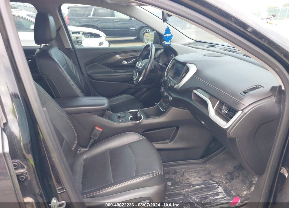 2018 GMC TERRAIN SLT VIN: 3GKALVEX4JL393332