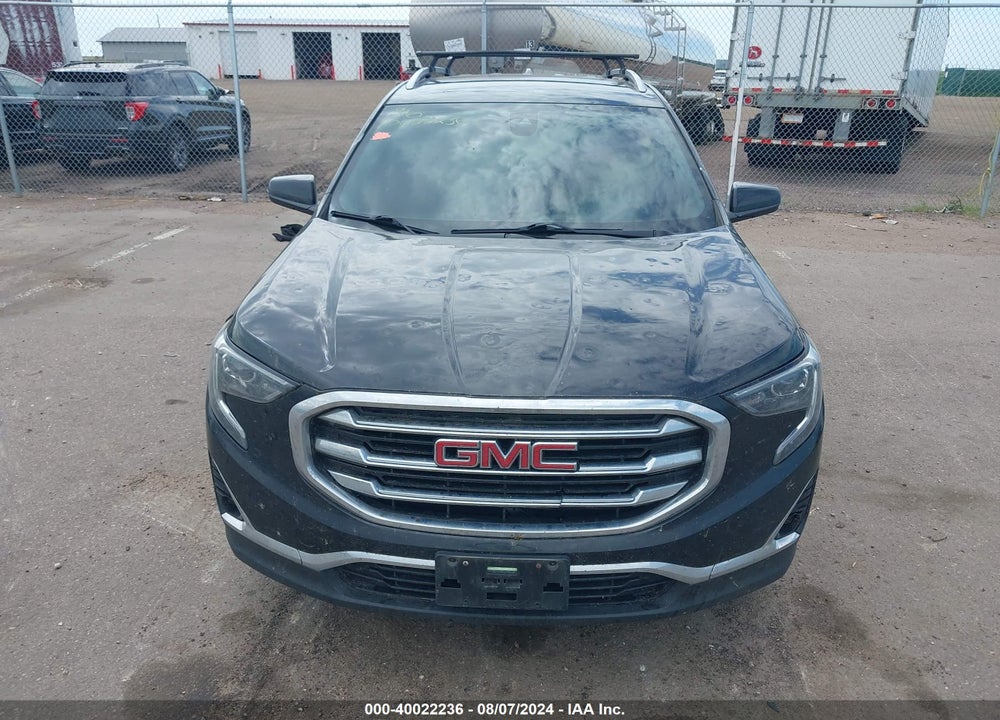 2018 GMC TERRAIN SLT VIN: 3GKALVEX4JL393332