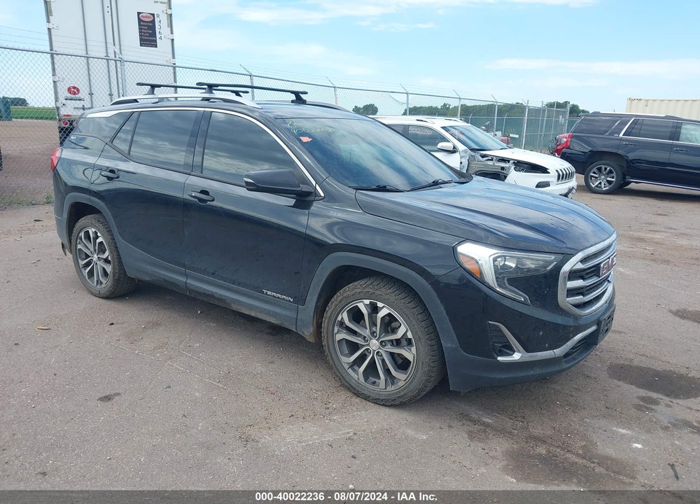 2018 GMC TERRAIN SLT VIN: 3GKALVEX4JL393332