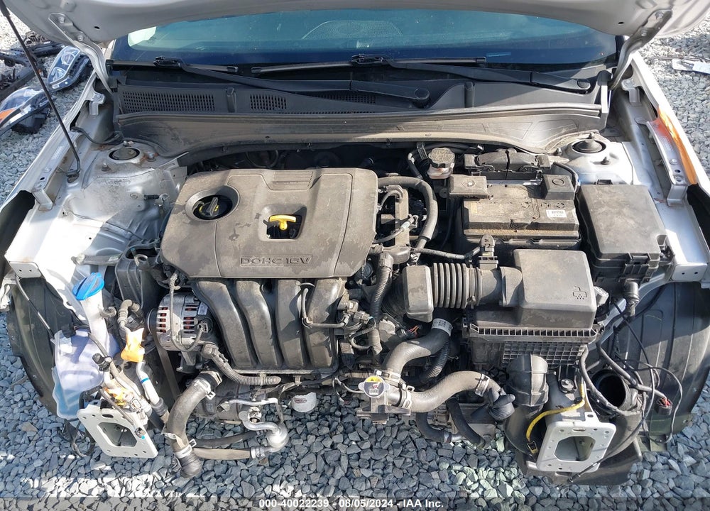 2021 KIA FORTE LXS VIN: 3KPF24AD6ME305674