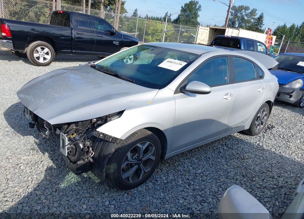 2021 KIA FORTE LXS VIN: 3KPF24AD6ME305674