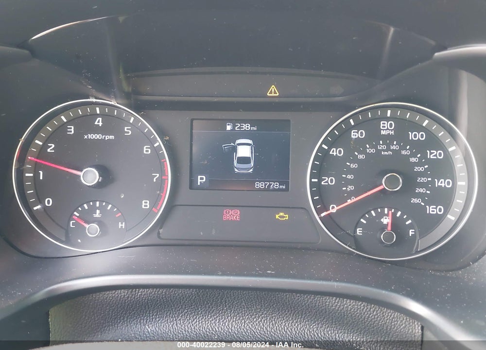2021 KIA FORTE LXS VIN: 3KPF24AD6ME305674