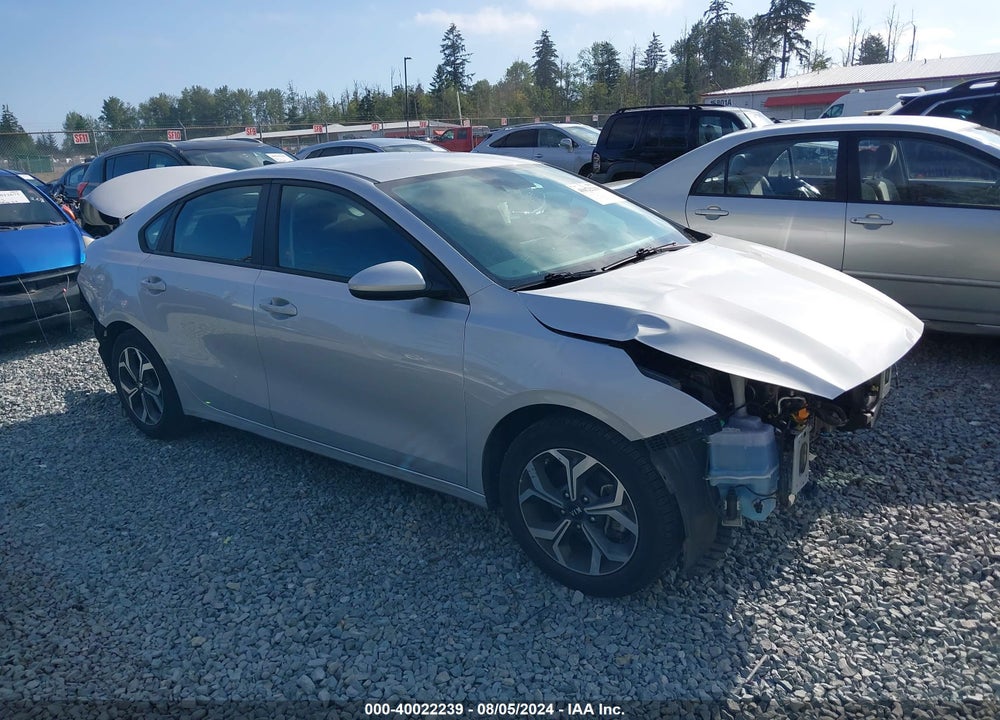2021 KIA FORTE LXS VIN: 3KPF24AD6ME305674