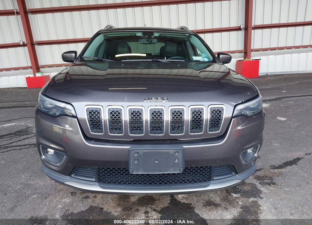 2019 JEEP CHEROKEE LIMITED 4X4 VIN: 1C4PJMDN3KD252166