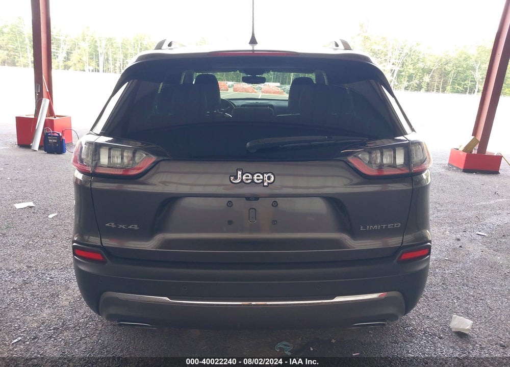 2019 JEEP CHEROKEE LIMITED 4X4 VIN: 1C4PJMDN3KD252166