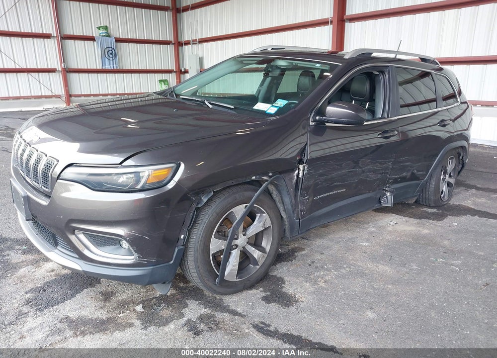 2019 JEEP CHEROKEE LIMITED 4X4 VIN: 1C4PJMDN3KD252166