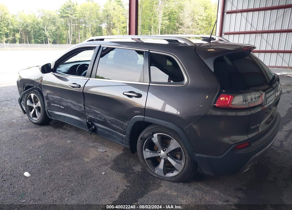 2019 JEEP CHEROKEE LIMITED 4X4 VIN: 1C4PJMDN3KD252166