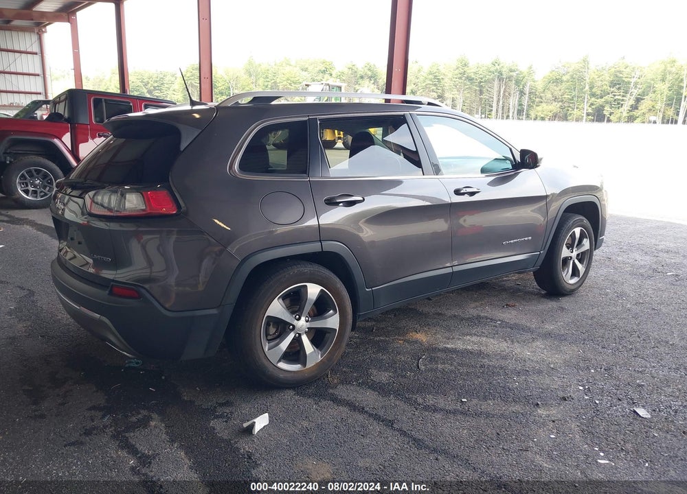 2019 JEEP CHEROKEE LIMITED 4X4 VIN: 1C4PJMDN3KD252166