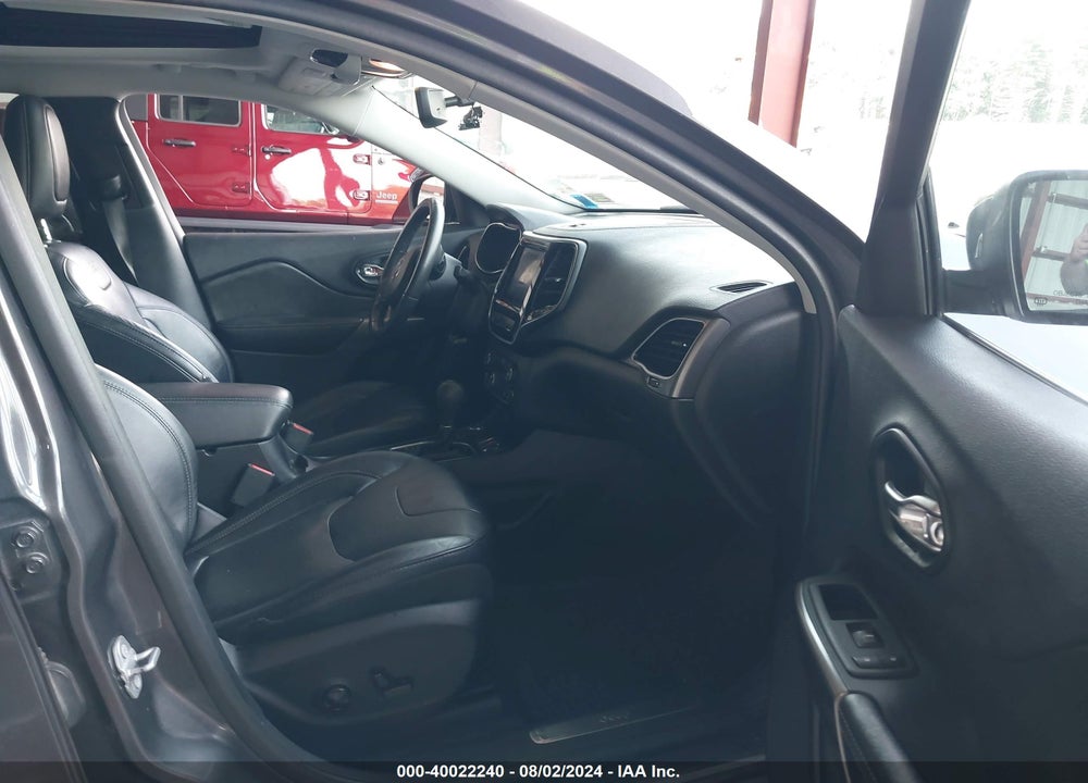 2019 JEEP CHEROKEE LIMITED 4X4 VIN: 1C4PJMDN3KD252166