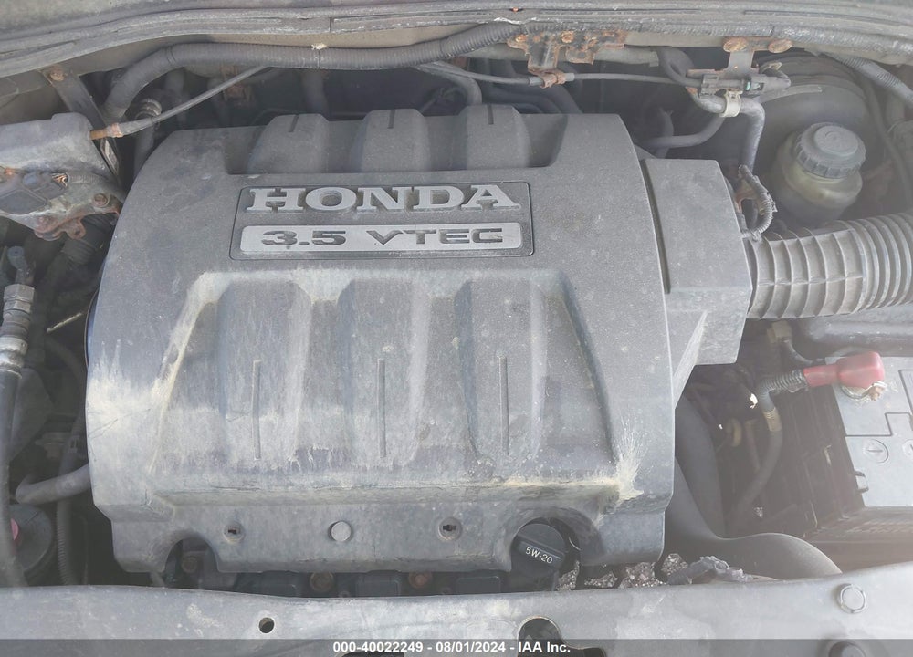 2005 HONDA PILOT EX-L VIN: 2HKYF18685H524183