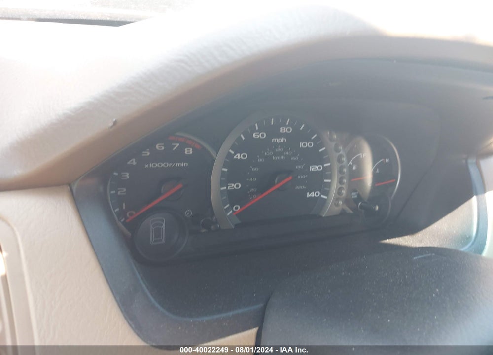 2005 HONDA PILOT EX-L VIN: 2HKYF18685H524183