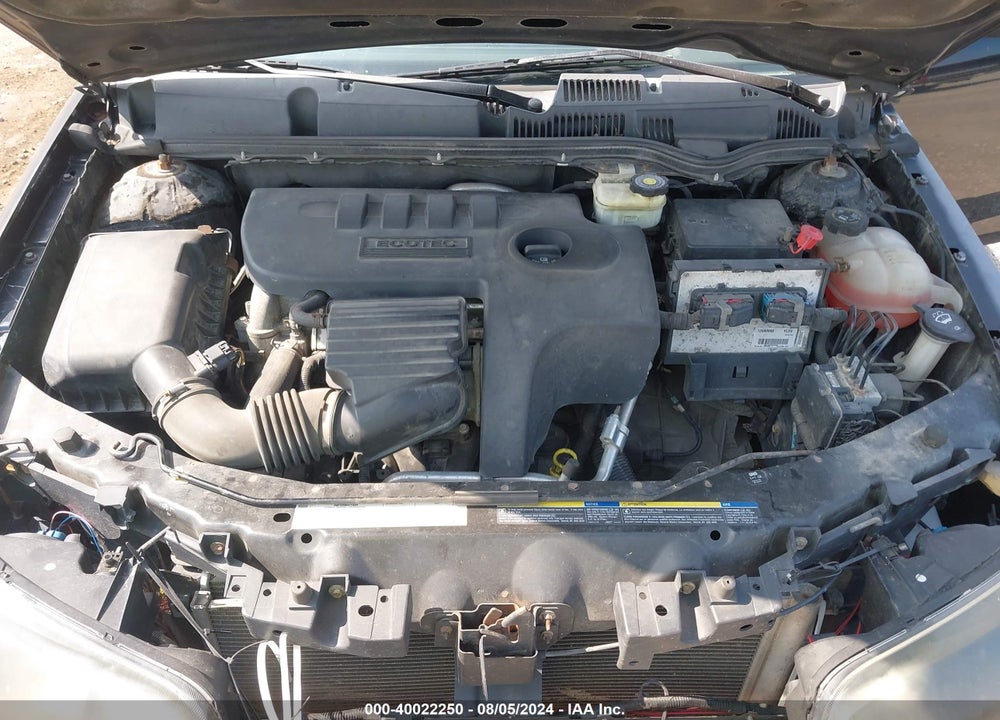 2005 SATURN ION 2 VIN: 1G8AM14F05Z149244