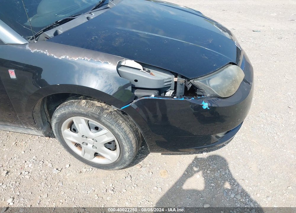 2005 SATURN ION 2 VIN: 1G8AM14F05Z149244