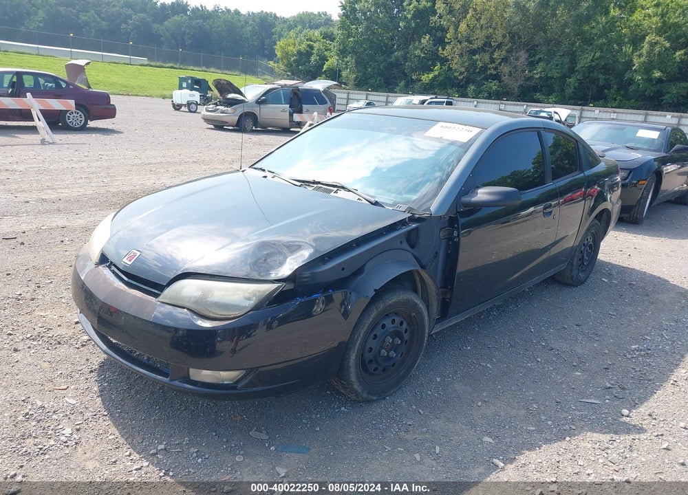 2005 SATURN ION 2 VIN: 1G8AM14F05Z149244