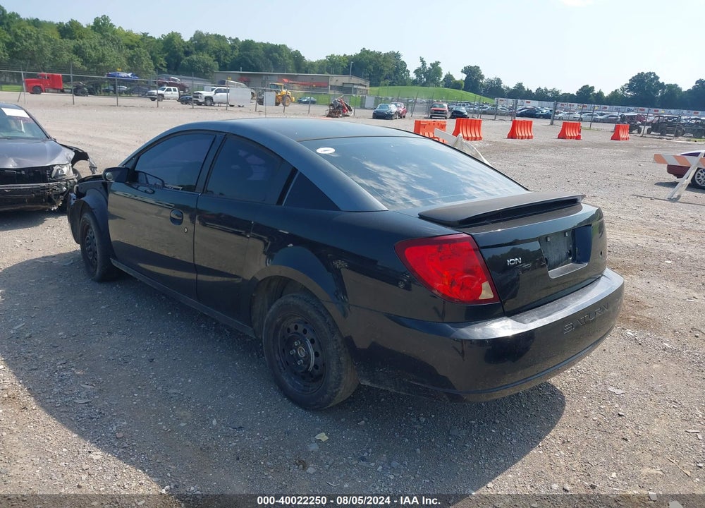2005 SATURN ION 2 VIN: 1G8AM14F05Z149244