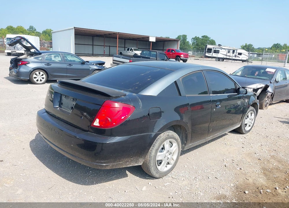 2005 SATURN ION 2 VIN: 1G8AM14F05Z149244