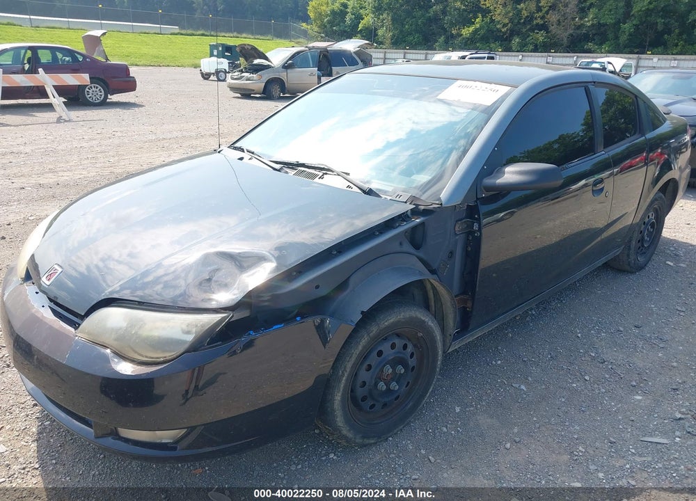 2005 SATURN ION 2 VIN: 1G8AM14F05Z149244