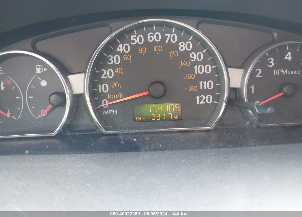 2005 SATURN ION 2 VIN: 1G8AM14F05Z149244