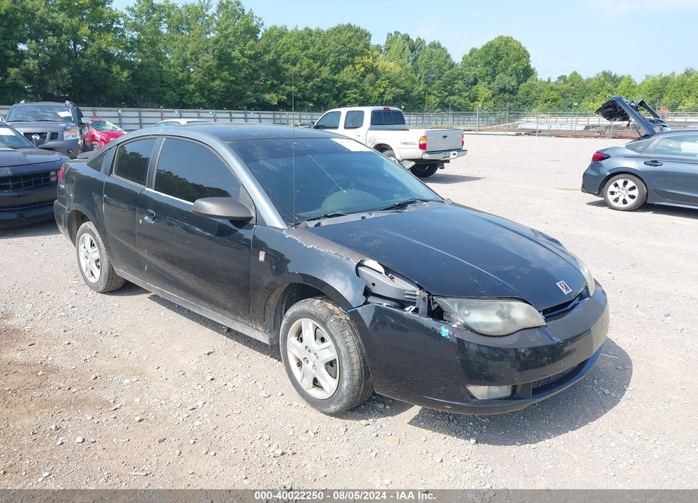 2005 SATURN ION 2 VIN: 1G8AM14F05Z149244