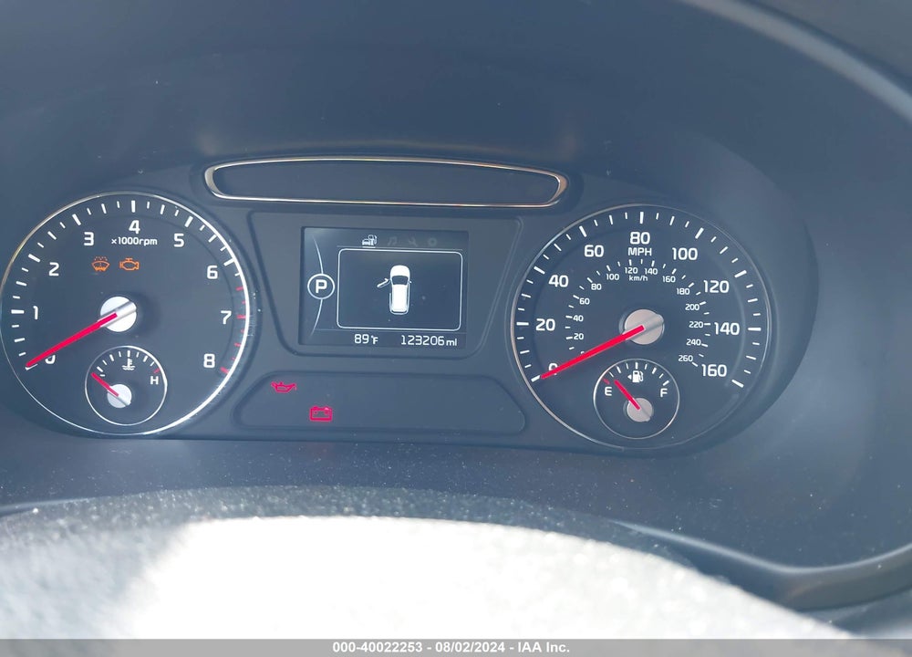 2016 KIA SORENTO 2.4L LX VIN: 5XYPGDA34GG090543