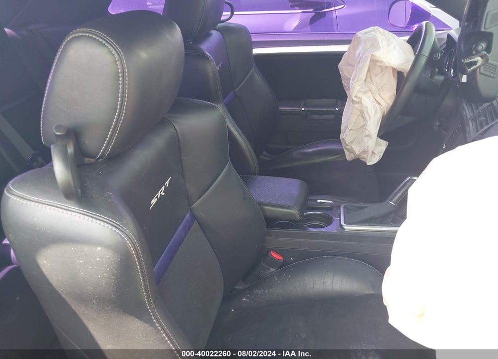 2010 DODGE CHALLENGER SRT8 VIN: 2B3CJ7DW1AH198569