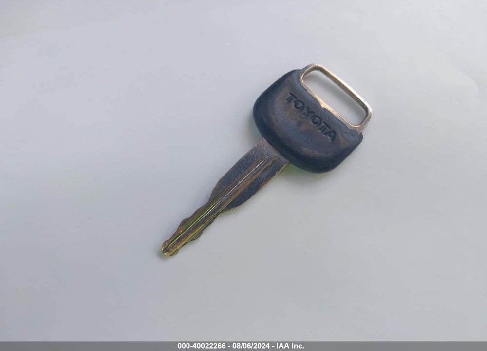 1991 TOYOTA TERCEL DELUXE VIN: JT2EL43B0M0127220