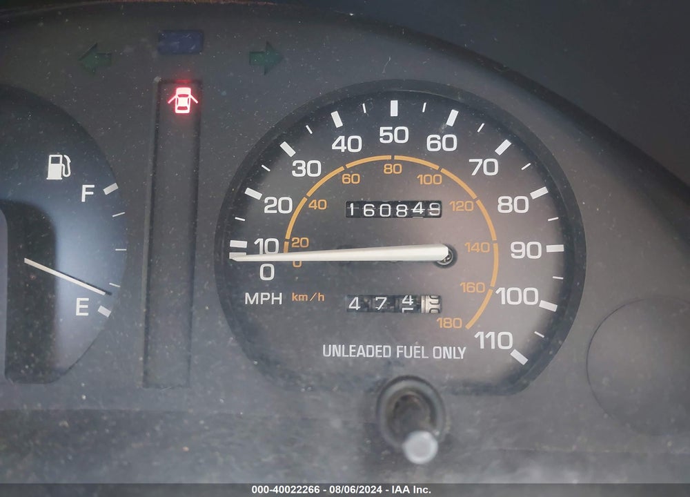 1991 TOYOTA TERCEL DELUXE VIN: JT2EL43B0M0127220