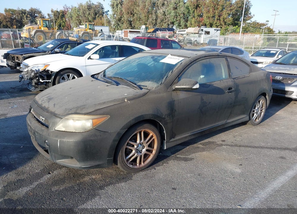2006 SCION TC VIN: JTKDE177560090422