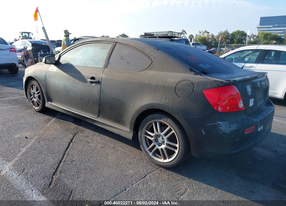 2006 SCION TC VIN: JTKDE177560090422