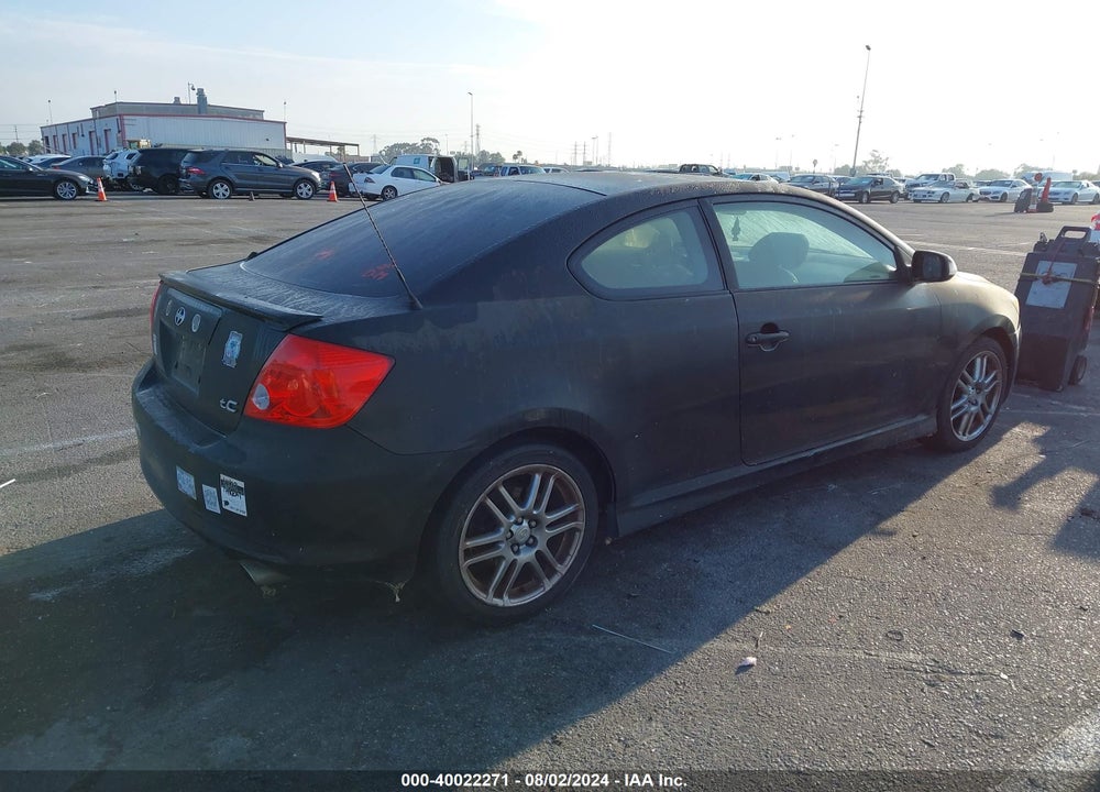 2006 SCION TC VIN: JTKDE177560090422