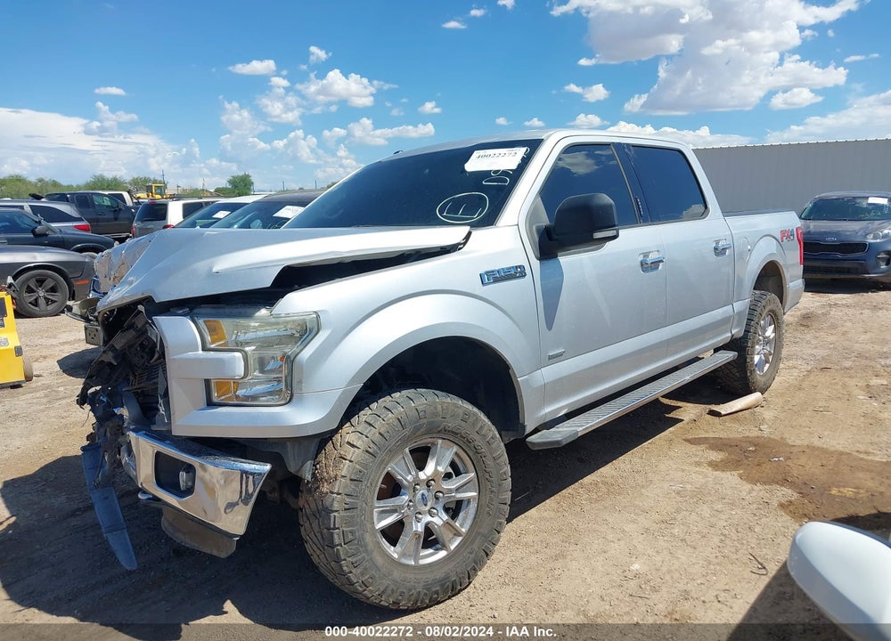 2015 FORD F-150 XLT VIN: 1FTEW1EP5FKD97895