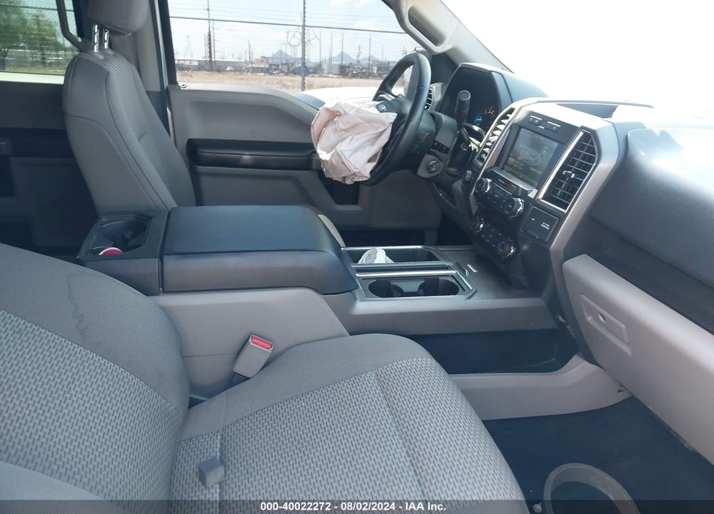 2015 FORD F-150 XLT VIN: 1FTEW1EP5FKD97895