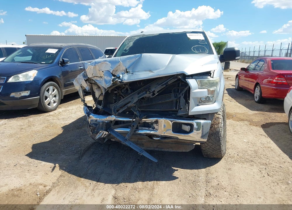 2015 FORD F-150 XLT VIN: 1FTEW1EP5FKD97895
