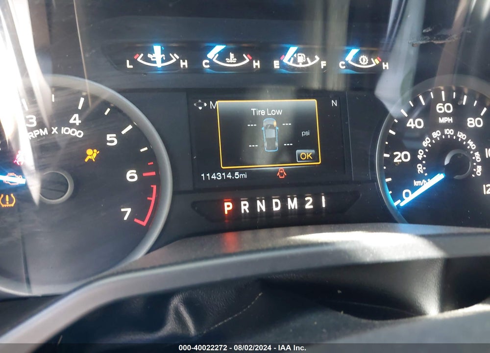 2015 FORD F-150 XLT VIN: 1FTEW1EP5FKD97895