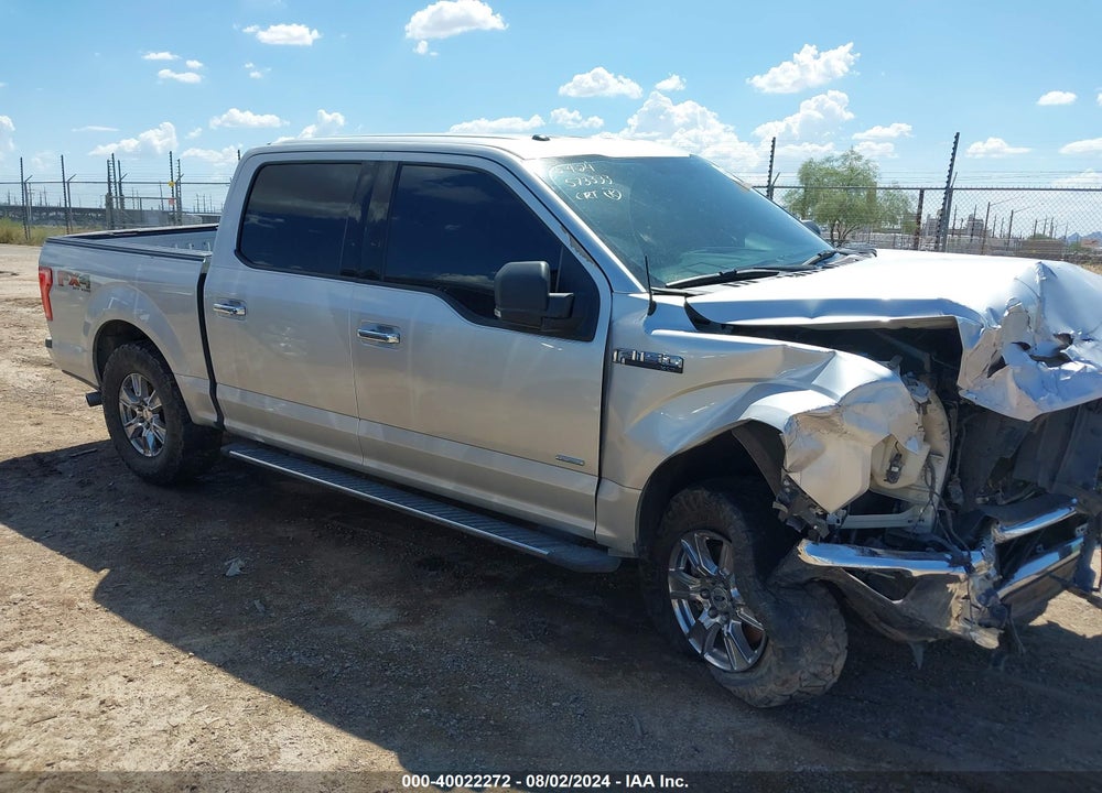2015 FORD F-150 XLT VIN: 1FTEW1EP5FKD97895