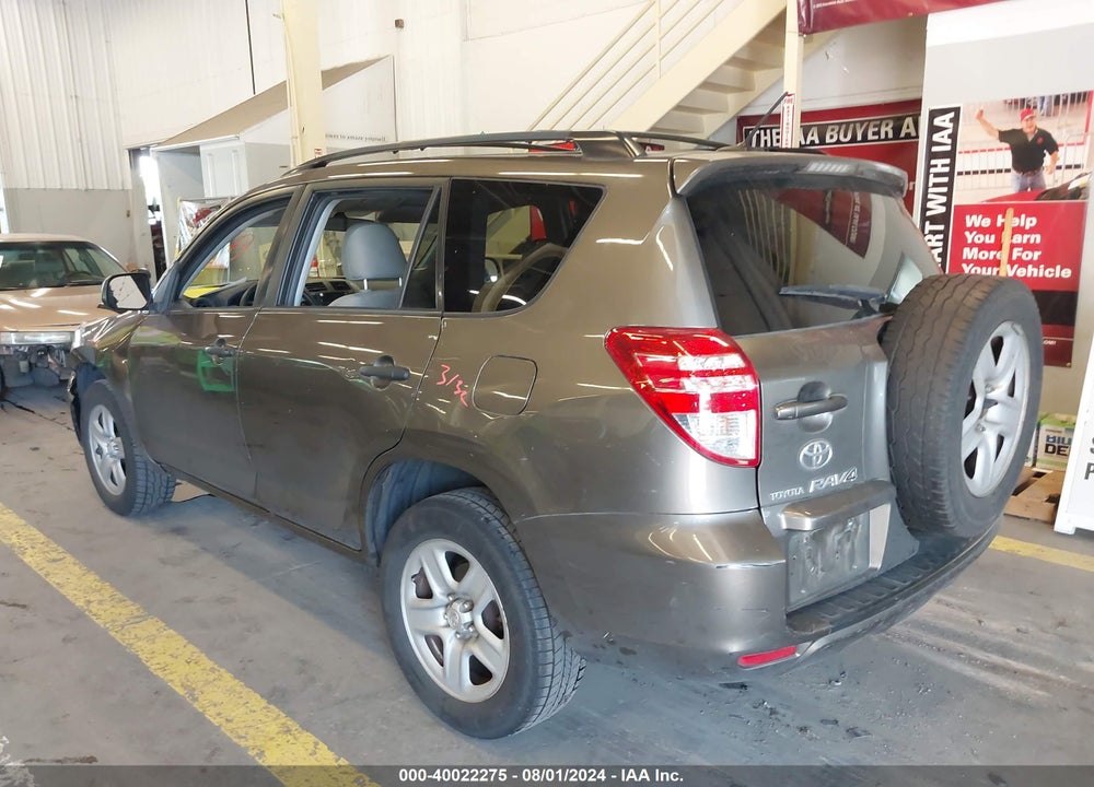 2010 TOYOTA RAV4 VIN: 2T3ZF4DV9AW048516